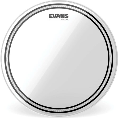 Evans EC2S Clear 12" Tom Drumhead Evans EC2S Clear 12" Tom Drumhead