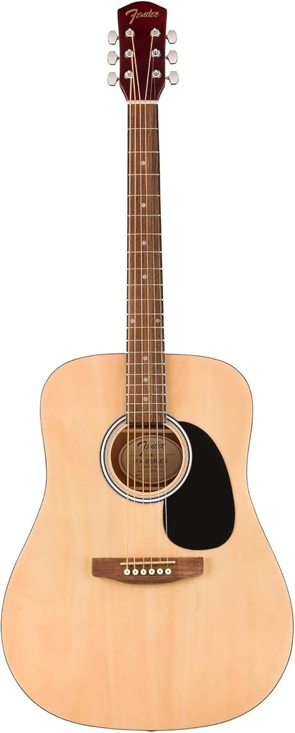 Fender-Dreadnought-Acoustic-Guitar-Bundle-Gig-Bag-Tuner-Strings-Lessons.jpg Fender Dreadnought Acoustic Guitar Bundle: Gig Bag, Tuner, Strings & Lessons
