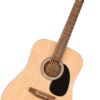 Fender FA-25 Dreadnought Acoustic Guitar for Beginners with 2-Year Warranty Fender FA-25 Dreadnought Acoustic Guitar for Beginners with 2-Year Warranty & Free Lessons – Natural