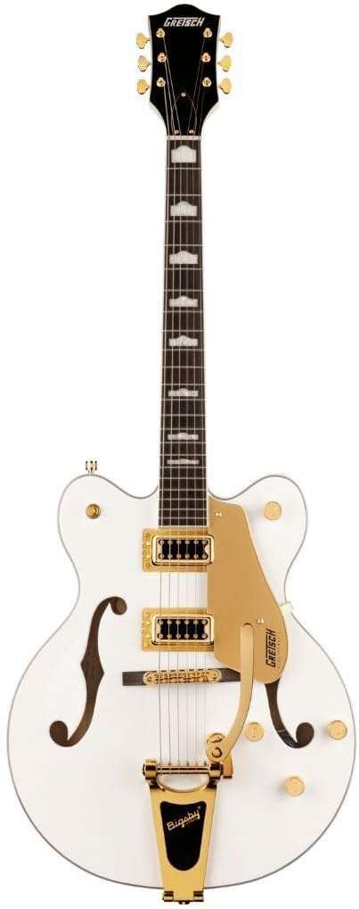 Gretsch G5422TG Electromatic Snowcrest White Hollowbody Guitar with Bigsby Gretsch G5422TG Electromatic Snowcrest White Hollowbody Guitar with Bigsby