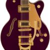 Gretsch G5655TG Electromatic Centerblock Jr. - Amethyst Electric Guitar