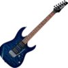 Ibanez GRX70QA Electric Guitar - Transparent Blue Burst Ibanez GRX70QA Electric Guitar - Transparent Blue Burst