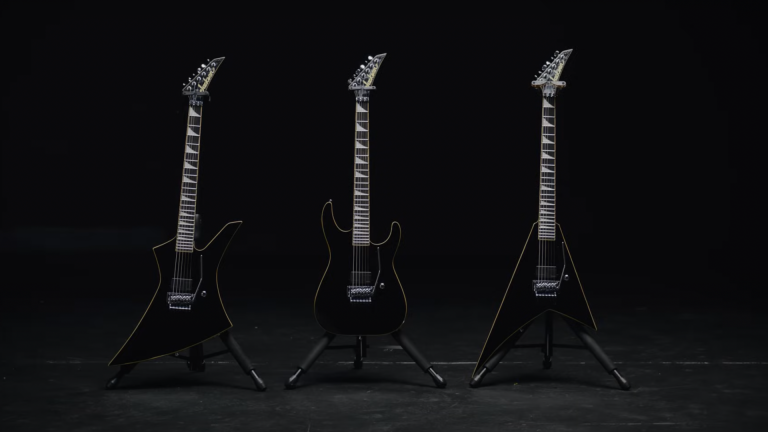 JACKSON's Pro Plus Series Pure Metal Guitars Built for Speed and Performance Jackson Metal Pro Series Pure Metal 768x432