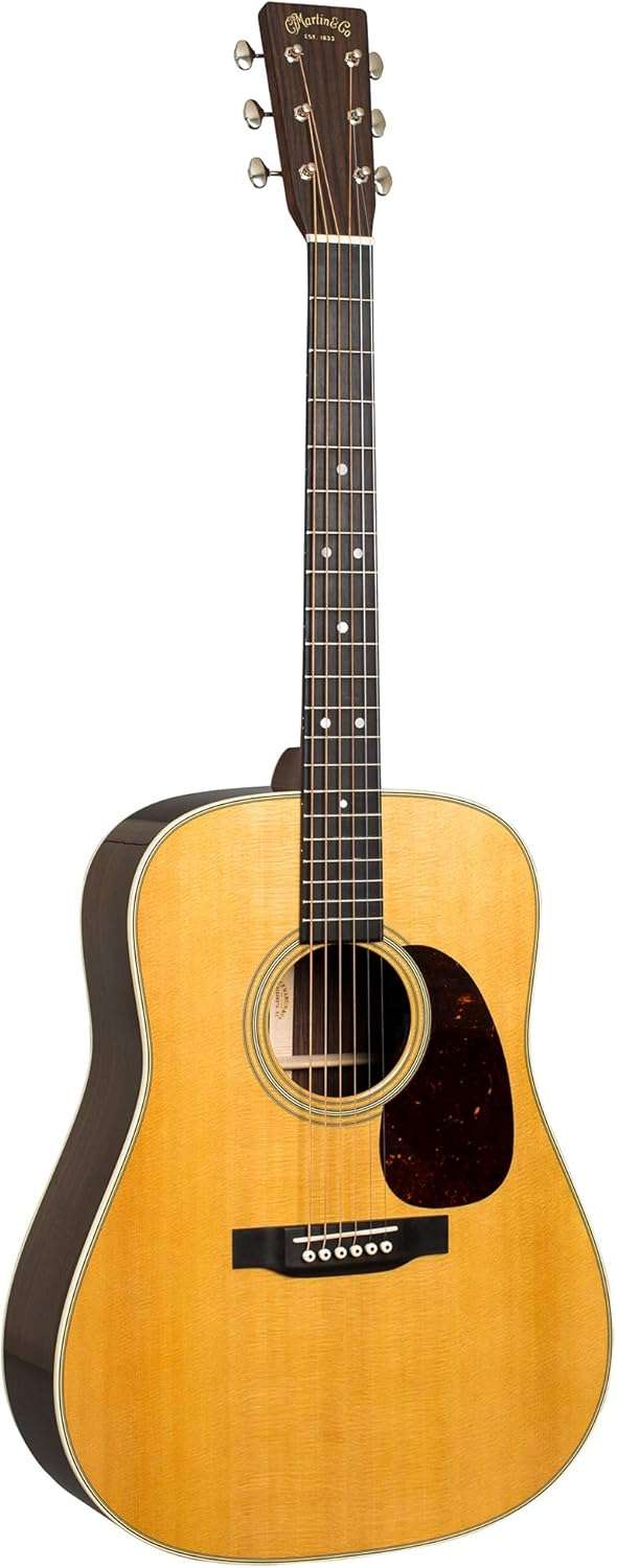 Martin D-28 Acoustic Guitar - Natural Finish Martin D-28 Acoustic Guitar - Natural Finish