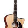 Martin Guitar Road Series GPC-11E Acoustic-Electric Guitar with Gig Bag - Sitka Spruce & Sapele, GPC-14 Fret, Performing Artist Neck Shape