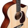 Martin Guitar Road Series GPC-11E Acoustic-Electric Guitar with Gig Bag - Sitka Spruce & Sapele, GPC-14 Fret, Performing Artist Neck Shape