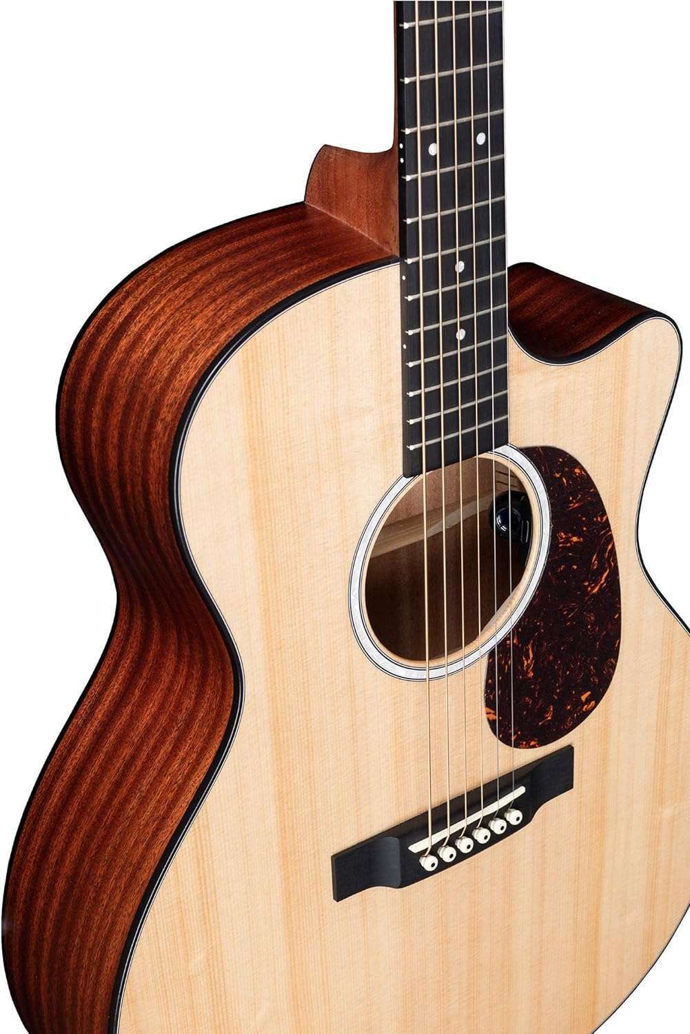 Martin Guitar Road Series GPC-11E Acoustic-Electric Guitar with Gig Bag - Sitka Spruce & Sapele, GPC-14 Fret, Performing Artist Neck Shape