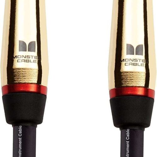 Monster Prolink 21ft Straight Guitar Cable - Shielded Copper for Monster Prolink 21ft Straight Guitar Cable - Shielded Copper for Electric Guitar