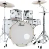 Pearl Export EXX 5-Piece Drum Set - Fusion, Pure White Pearl Export EXX 5-Piece Drum Set - Fusion, Pure White