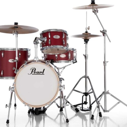 Pearl Midtown 4-Pc. Drum Kit with Hardware. (Cymbals not Included)