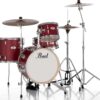 Pearl Midtown 4-Pc. Drum Kit with Hardware. (Cymbals not Included)