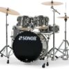 Sonor-AQX-Studio-Drum-Set-Bundle-–-Black-Midnight-Sparkle-with-Throne-Sticks-Accessories.jpg Sonor AQX Studio Drum Set Bundle – Black Midnight Sparkle with Throne, Sticks & Accessories