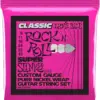 Super Slinky Pure Nickel Guitar Strings 9-42 Gauge (P02253) Ernie Ball Super Slinky Pure Nickel Guitar Strings 9-42 Gauge