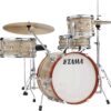 Tama Club-JAM LJK48S 4-Piece Shell Pack with Snare Drum - Cream Marble Wrap