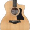 Taylor 114ce Grand Auditorium Acoustic-Electric Guitar - Natural Taylor 114ce Grand Auditorium Acoustic-Electric Guitar - Natural
