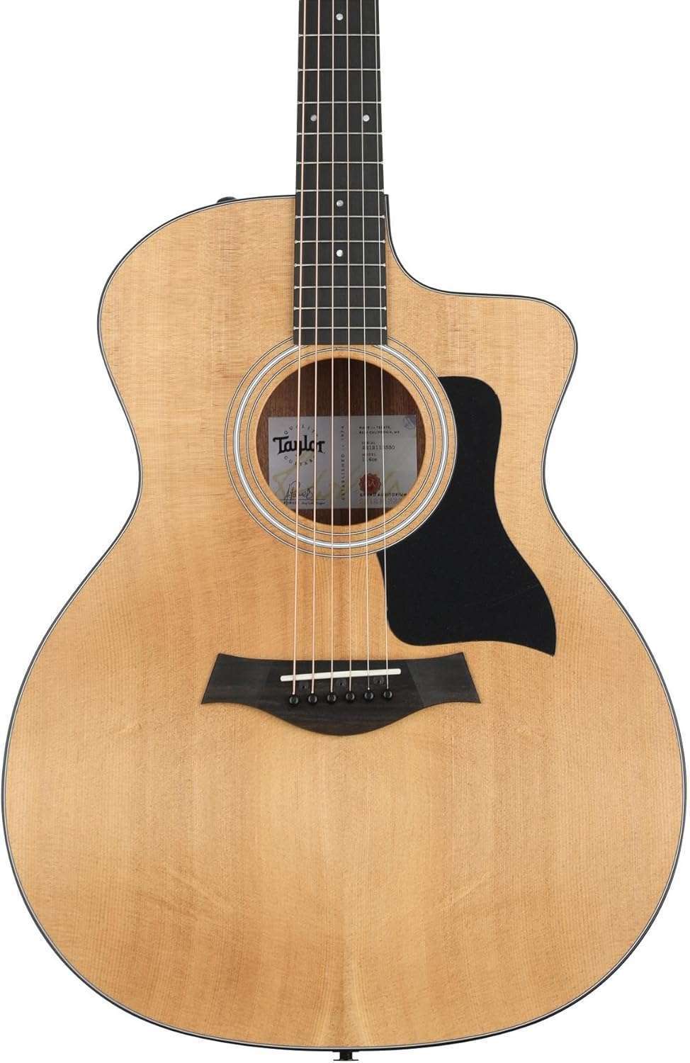 Taylor 114ce Grand Auditorium Acoustic-Electric Guitar - Natural Taylor 114ce Grand Auditorium Acoustic-Electric Guitar - Natural