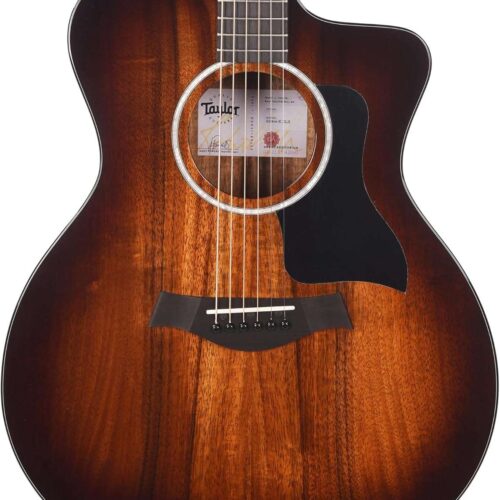 Taylor 224ce-K DLX Grand Auditorium Acoustic-Electric Guitar - Tobacco Finish Taylor 224ce-K DLX Grand Auditorium Acoustic-Electric Guitar - Tobacco Finish