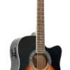 Washburn Vintage Series Acoustic-Electric Guitar, Tobacco Sunburst (WA90CEVSB) Washburn Vintage Series Acoustic-Electric Guitar, Tobacco Sunburst