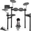 Yamaha DTX452K Electronic Drum Kit with 3-Zone Snare & Kick Yamaha DTX452K Electronic Drum Kit with 3-Zone Snare & Kick Tower