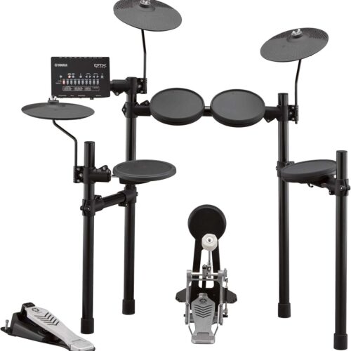 Yamaha DTX452K Electronic Drum Kit with 3-Zone Snare & Kick Yamaha DTX452K Electronic Drum Kit with 3-Zone Snare & Kick Tower