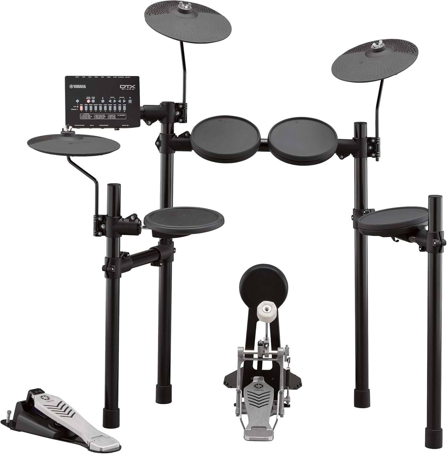 Yamaha DTX452K Electronic Drum Kit with 3-Zone Snare & Kick Yamaha DTX452K Electronic Drum Kit with 3-Zone Snare & Kick Tower