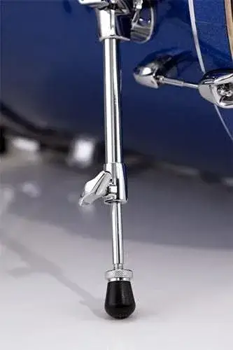 pearl_leg_stand_export Pearl Export EXX 5-Piece Drum Set - Fusion, Pure White