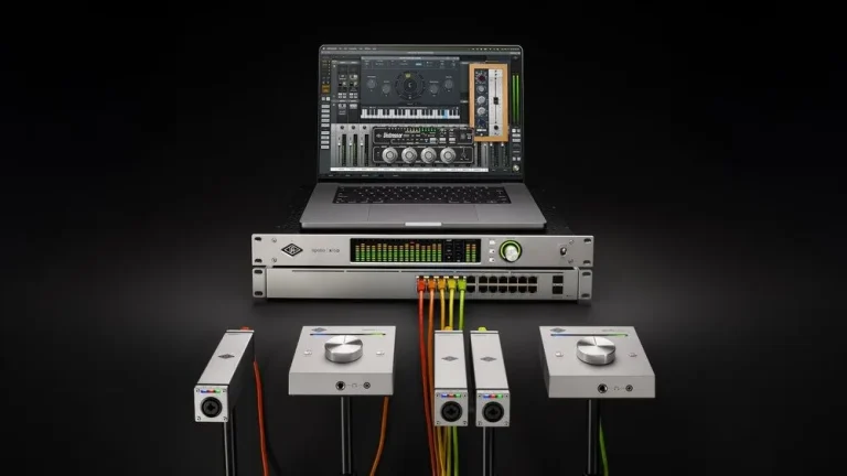 Universal Audio’s Apollo E Series Now Available for Shipping Universal Audio Apollo 768x432