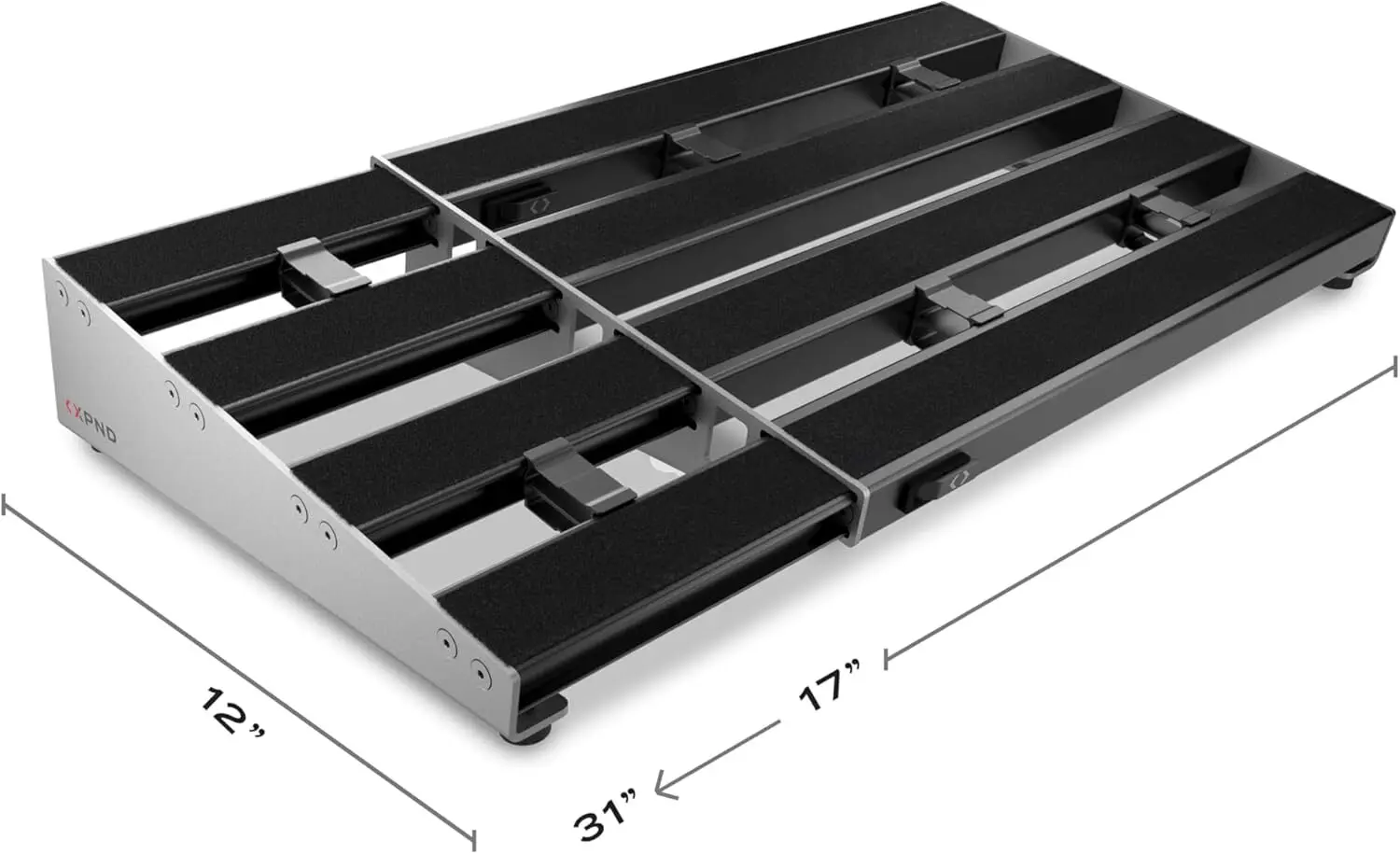 61HQF2QsaFL._AC_SL1500_ D'Addario XPND Large Pedalboard – Expand Your Gear Setup