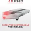 71G8DXnPtSL._AC_SL1500_ D'Addario XPND Large Pedalboard – Expand Your Gear Setup