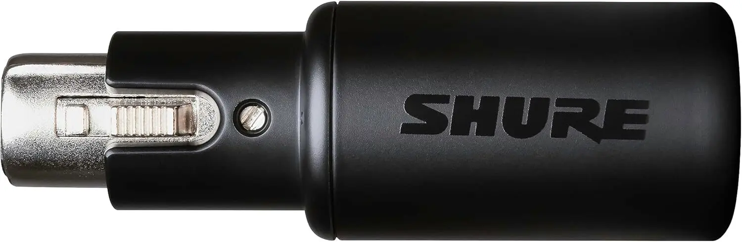 71aTclWOF6L._AC_SL1500_ Shure MVX2U XLR-to-USB Interface: 60dB Gain, Zero-Latency, 48V Phantom Power