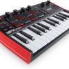 Akai MPK Mini Play MK3: Compact MIDI Keyboard with Built-In Akai MPK Mini Play MK3: Compact MIDI Keyboard with Built-In Speaker, Pads & Sounds