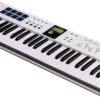 Arturia KeyLab Essential MK3: 49-Key USB MIDI Keyboard Controller with Arturia KeyLab Essential MK3: 49-Key USB MIDI Keyboard Controller with Analog Lab V Included