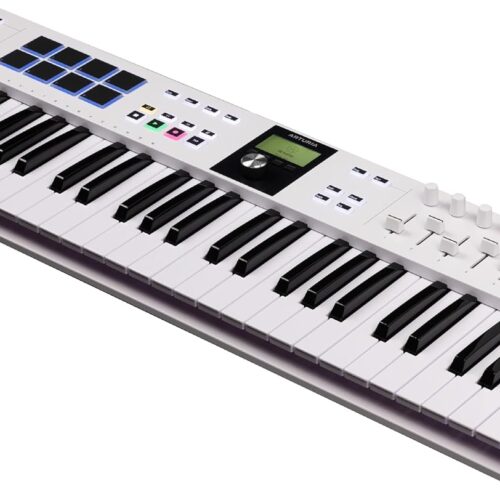 Arturia KeyLab Essential MK3: 49-Key USB MIDI Keyboard Controller with Arturia KeyLab Essential MK3: 49-Key USB MIDI Keyboard Controller with Analog Lab V Included