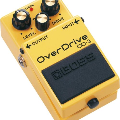 Boss OD-3 Overdrive Pedal Review: Ultimate Guitar Tone