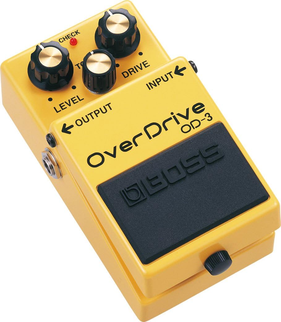 Boss OD-3 Overdrive Pedal Review: Ultimate Guitar Tone Boss OD-3 Overdrive Pedal Review: Ultimate Guitar Tone