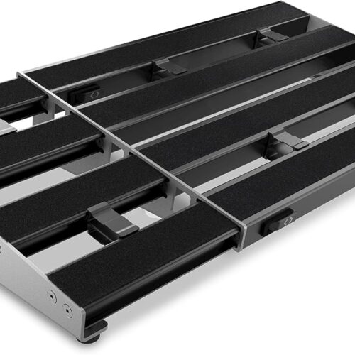 D'Addario XPND Large Pedalboard – Expand Your Gear Setup D'Addario XPND Large Pedalboard – Expand Your Gear Setup