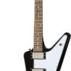Epiphone Explorer Guitar - Sleek Ebony Finish Epiphone Explorer Guitar - Sleek Ebony Finish