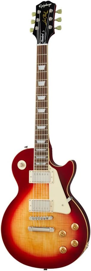 Epiphone Les Paul Standard 50s - Heritage Cherry Sunburst Guitar Epiphone Les Paul Standard 50s - Heritage Cherry Sunburst Guitar