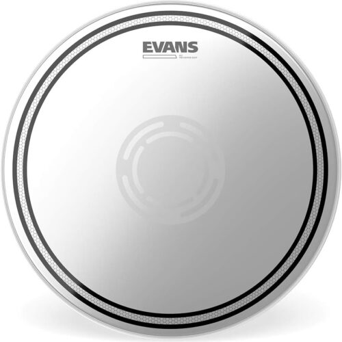 Evans EC Reverse Dot Snare Drum Head - 14" Coated, Evans® EC Reverse Dot Snare Drum Head - 14" Coated, Durable, Focused Attack