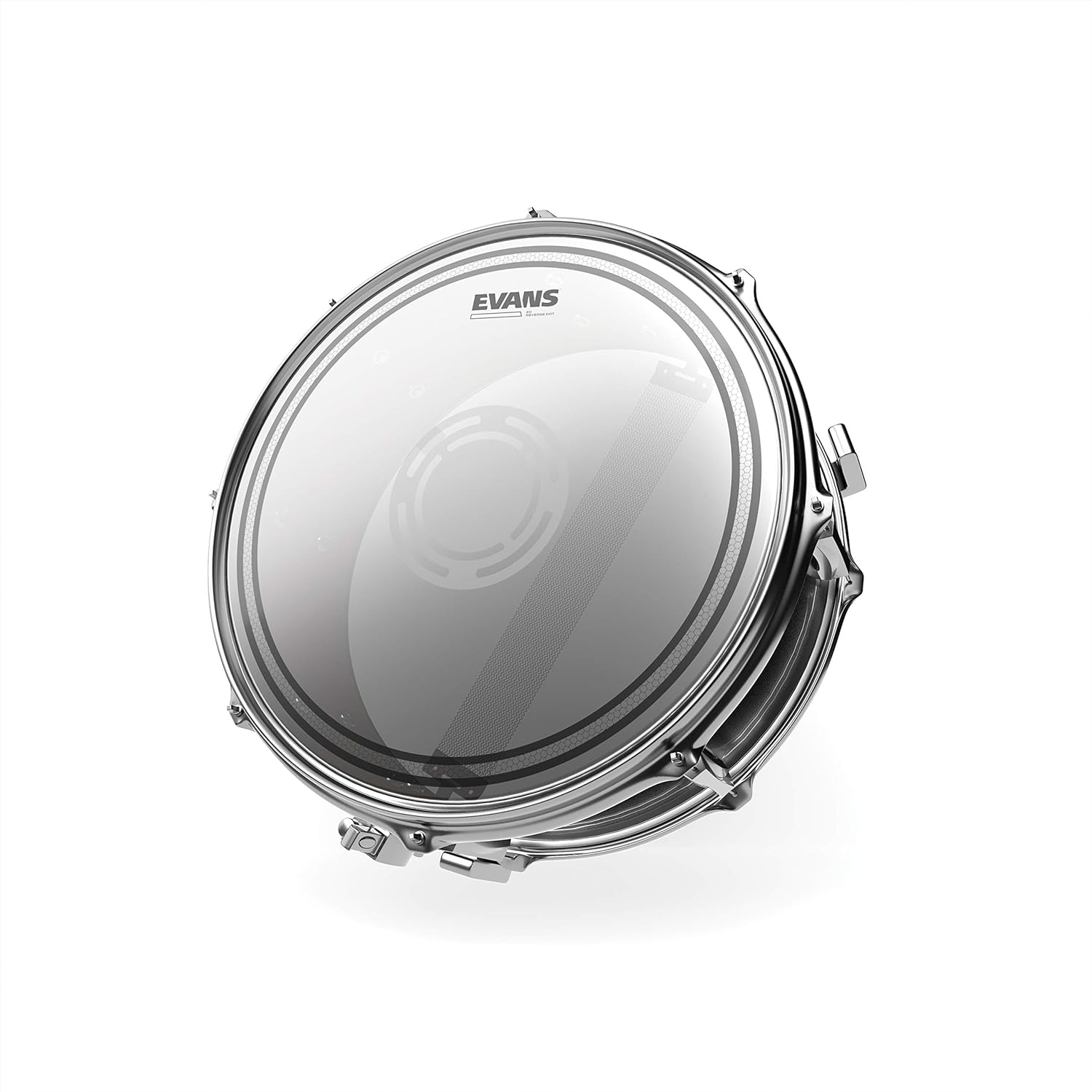 Evans-EC-Reverse-Dot-Snare-Drum-Head-14-Coated-Durable-Focused-Attack.jpg Evans® EC Reverse Dot Snare Drum Head - 14" Coated, Durable, Focused Attack