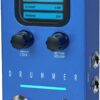 FLAMMA FF02 Drum Machine Guitar Pedal - 121 Grooves, 11 FLAMMA FF02 Drum Machine Guitar Pedal - 121 Grooves, 11 Genres, Custom Rhythms & Stereo I/O