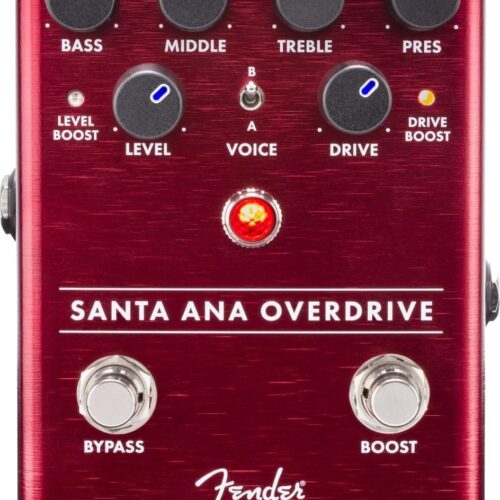 Fender Santa Ana Overdrive Pedal