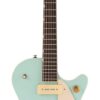 Gretsch G2215-P90 Streamliner Junior Jet Club Electric Guitar - Mint Metallic, Laurel Fingerboard, Right-Handed