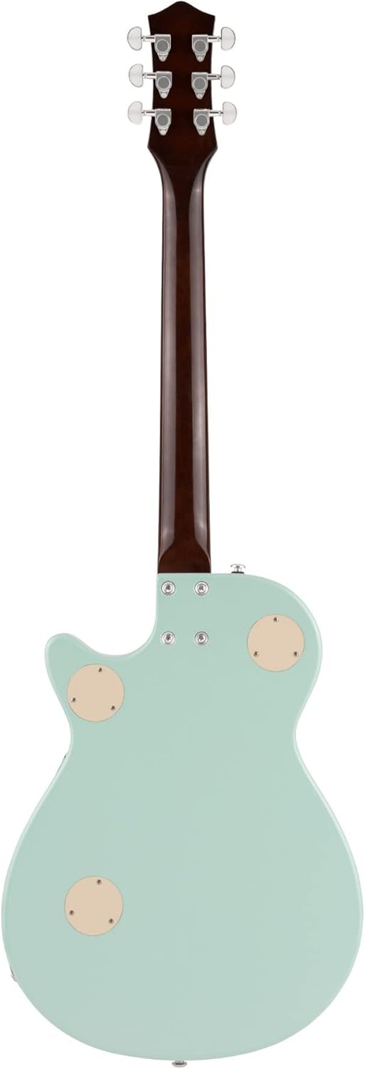Gretsch G2215-P90 Streamliner Junior Jet Club Electric Guitar - Mint Metallic, Laurel Fingerboard, Right-Handed