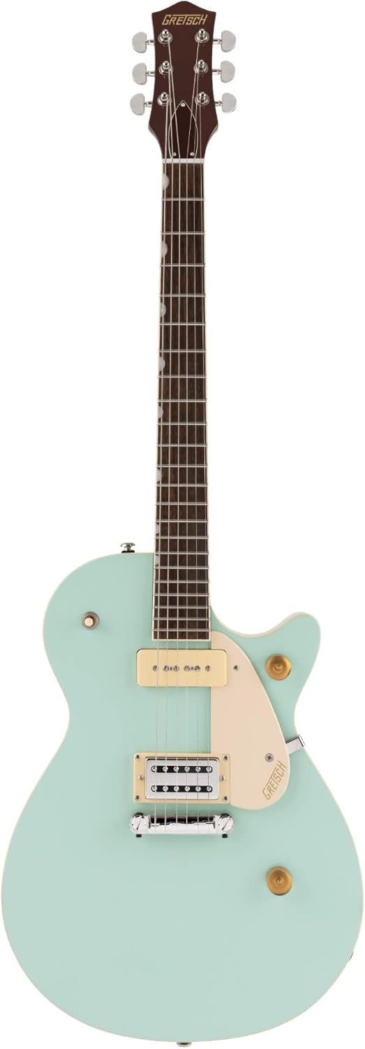 Gretsch G2215-P90 Streamliner Junior Jet Club Electric Guitar - Mint Metallic, Laurel Fingerboard, Right-Handed