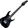 Ibanez RG MiKro GRGM21 Electric Guitar - Black Model Ibanez RG MiKro GRGM21 Electric Guitar - Black Model
