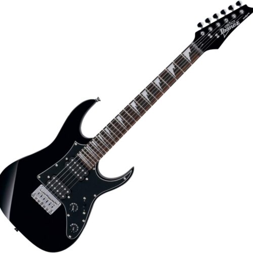 Ibanez RG MiKro GRGM21 Electric Guitar - Black Model Ibanez RG MiKro GRGM21 Electric Guitar - Black Model
