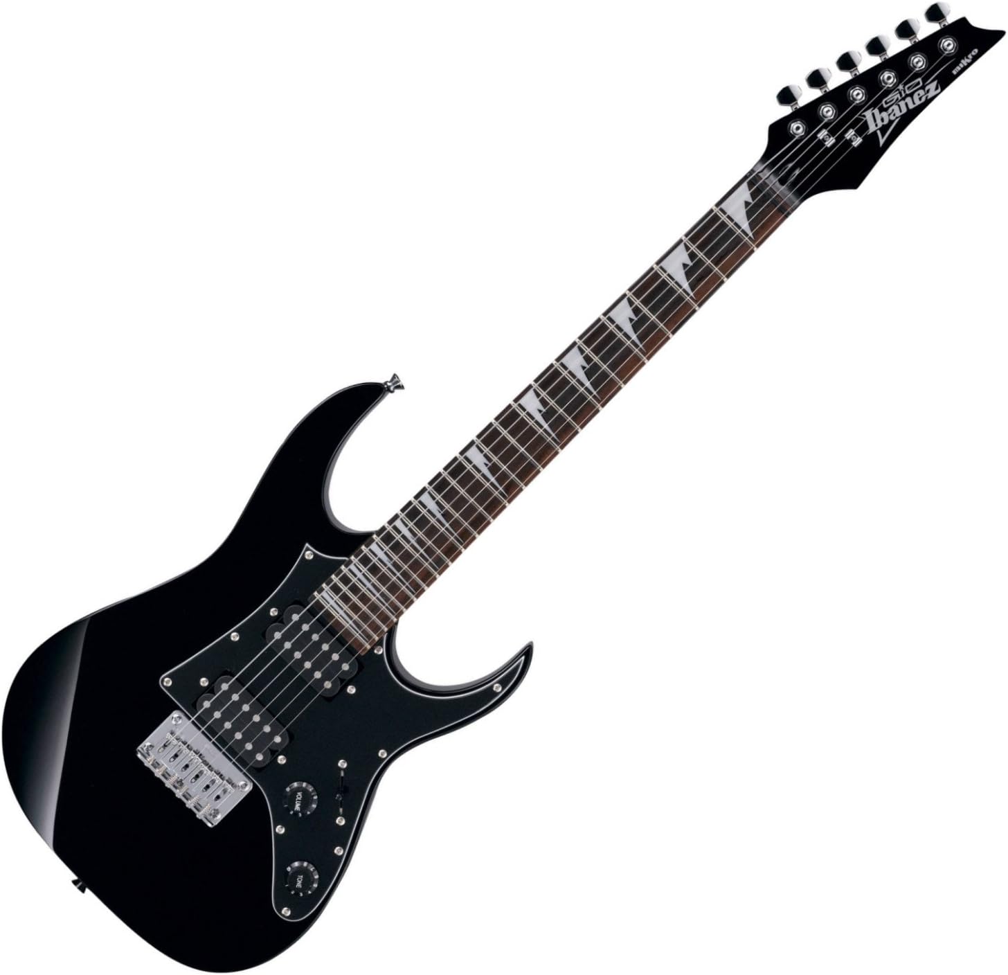 Ibanez RG MiKro GRGM21 Electric Guitar - Black Model Ibanez RG MiKro GRGM21 Electric Guitar - Black Model