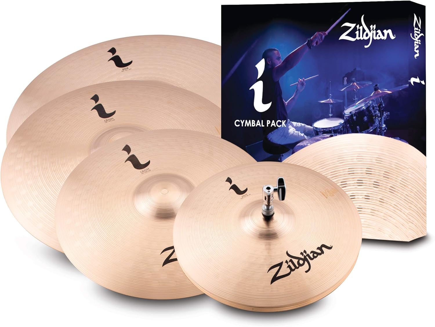 SEO-Friendly Title: "Zildjian I Series Pro Gig Cymbal Set: 14"-20"" Zildjian I Series Pro Gig Cymbal Set: 14"-20""
