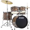 Tama Imperialstar IE58C 5-Piece Drum Set with Meinl Cymbals - Coffee Teak Finish